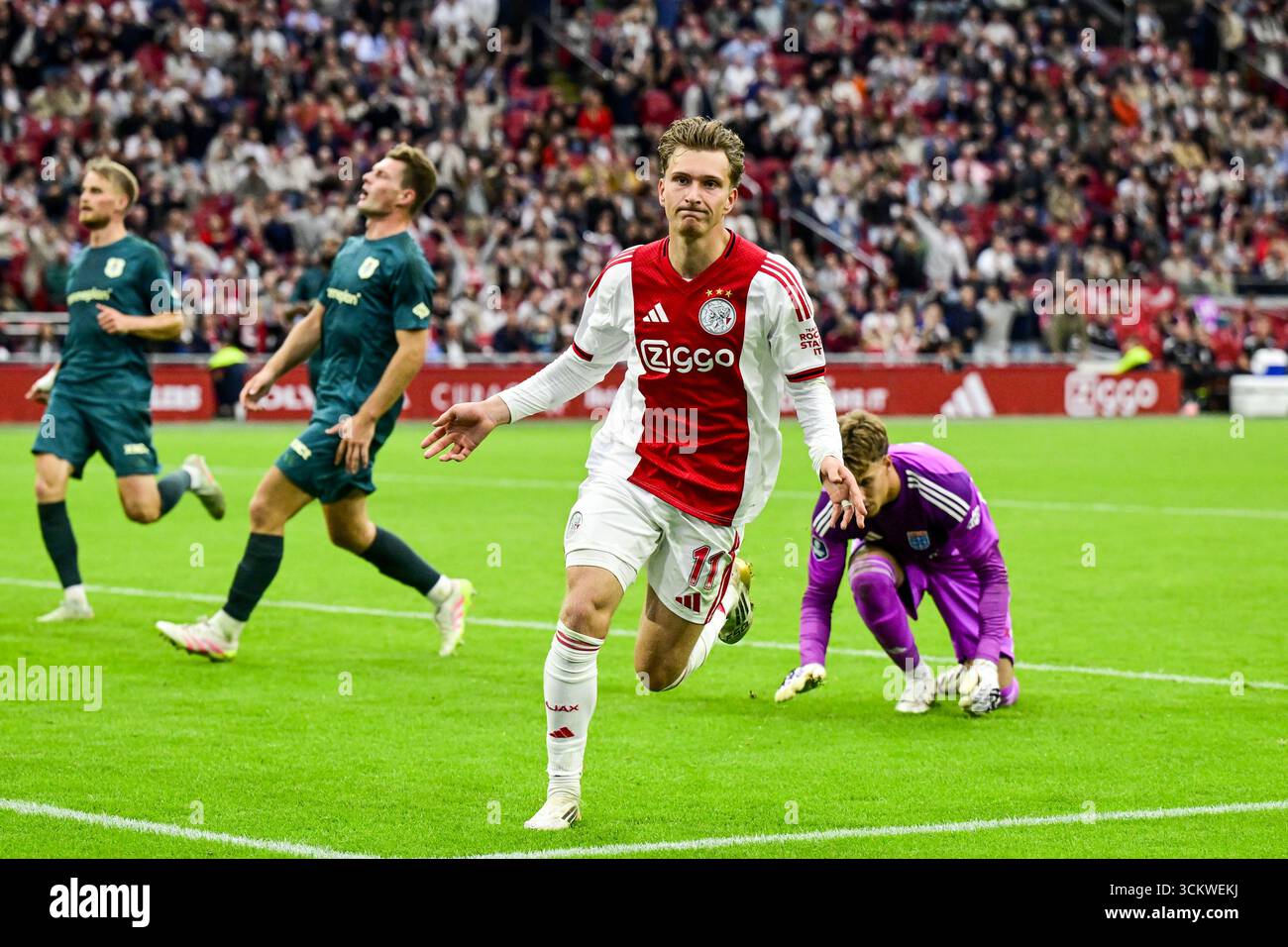 How Godts' Inverted Wing Play Exploits Eredivisie Low Blocks