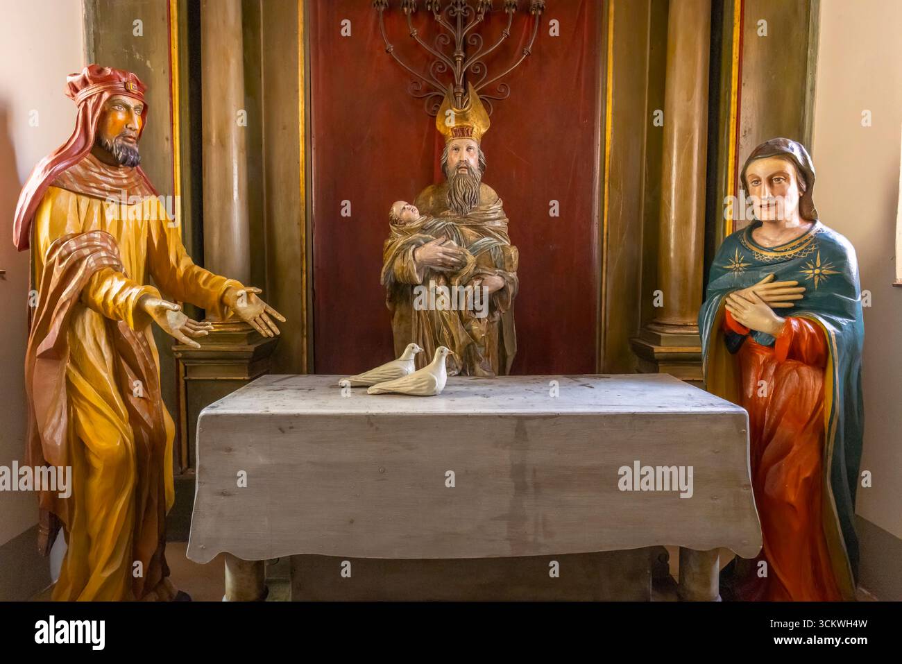 Presentation of jesus at the temple hi-res stock photography and images ...