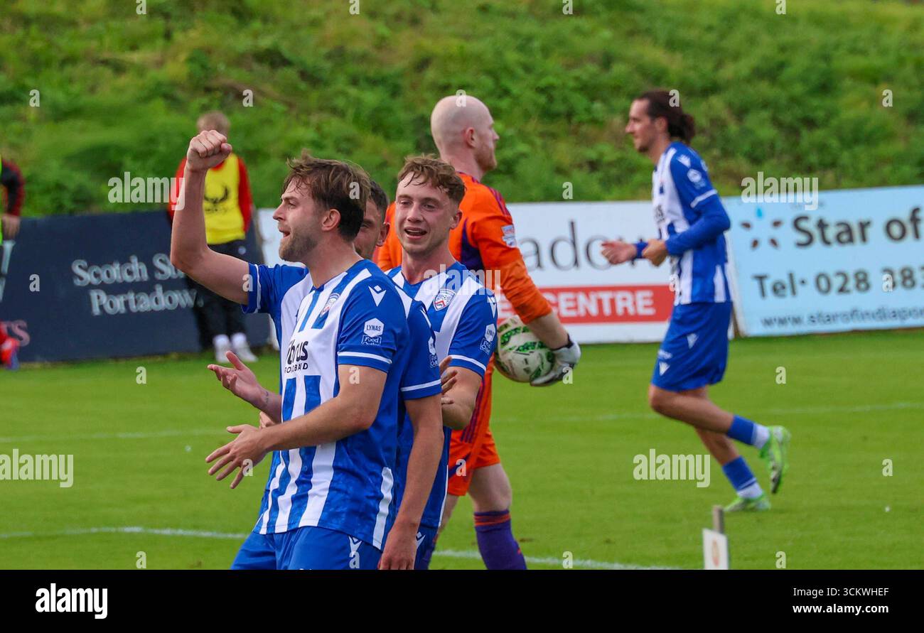 Shamrock Park, Portadown, Northern Ireland, UK. 13 Sep 2025. Sports ...