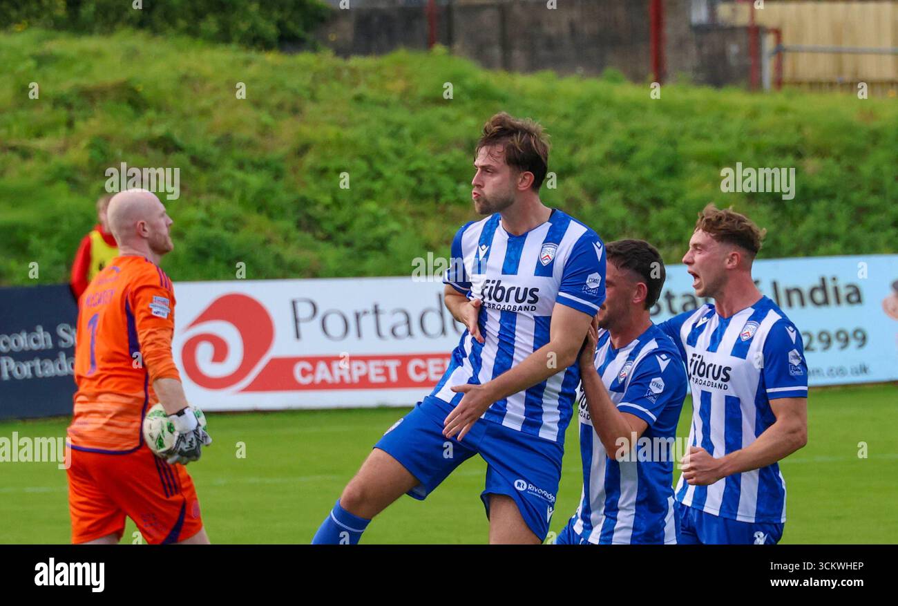 Shamrock Park, Portadown, Northern Ireland, UK. 13 Sep 2025. Sports ...