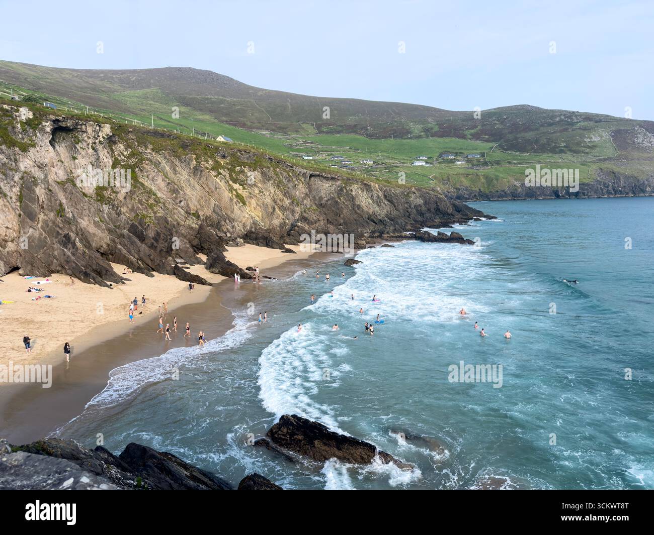 Coumeenoole Beach, Coumeenoole North, Co. Kerry, Ireland - Smartphone Captured Stock Image