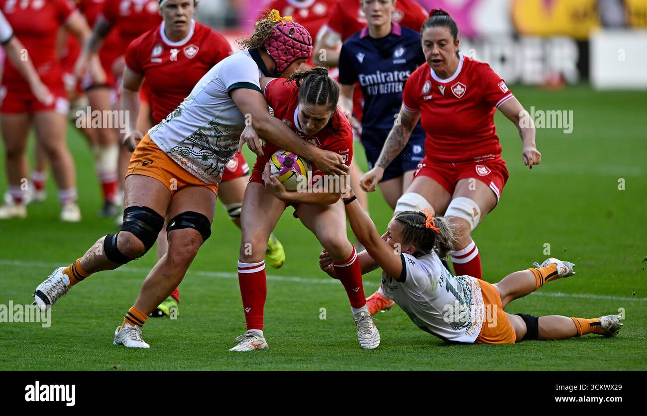 Bristol. United Kingdom. 13 September 2025. Womens Rugby World Cup ...
