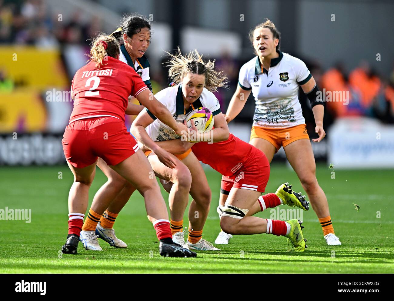 Bristol. United Kingdom. 13 September 2025. Womens Rugby World Cup ...