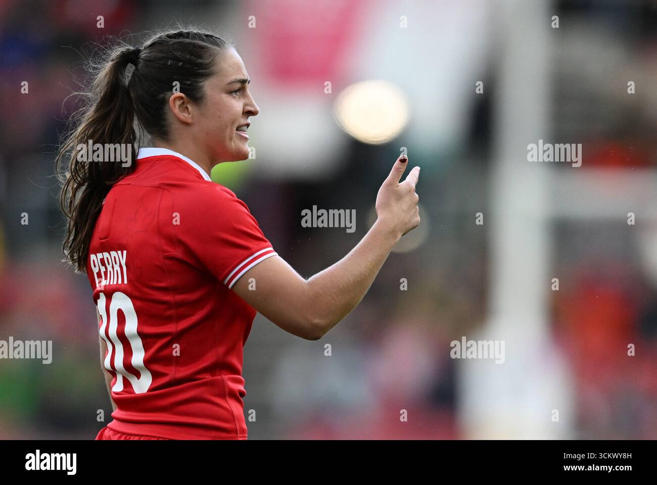 13th September 2025; Ashton Gate, Bristol, England; Womens Rugby World ...