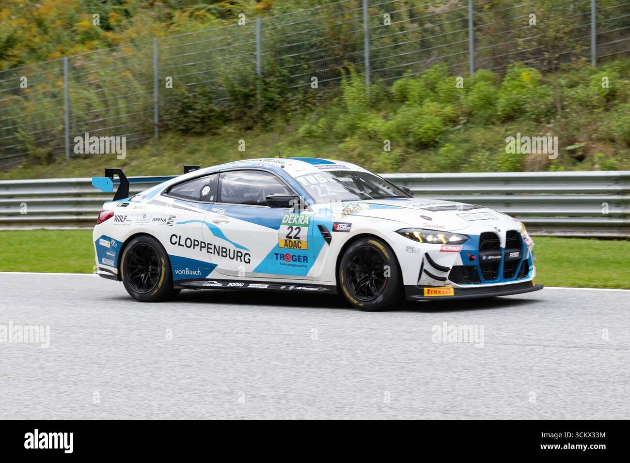 Spielberg, Österreich 12. -14. September 2025: ADAC GT4 Germany - Red ...