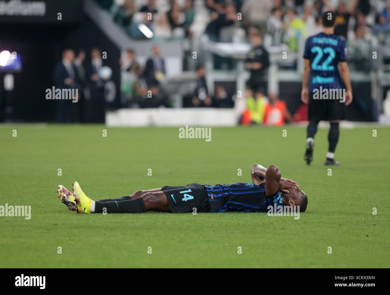 Ange-Yoan Bonny of FC Inter during the Italian Serie A season 2025-2026 ...