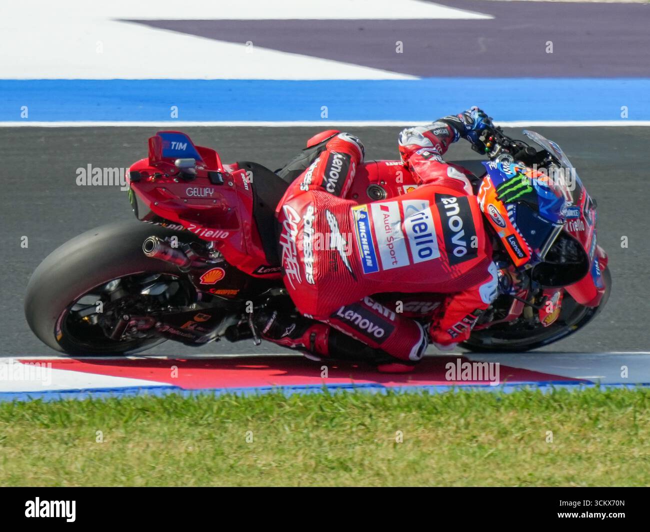 63 Francesco Bagnaia - Ducati Lenovo Team motogp during the ...