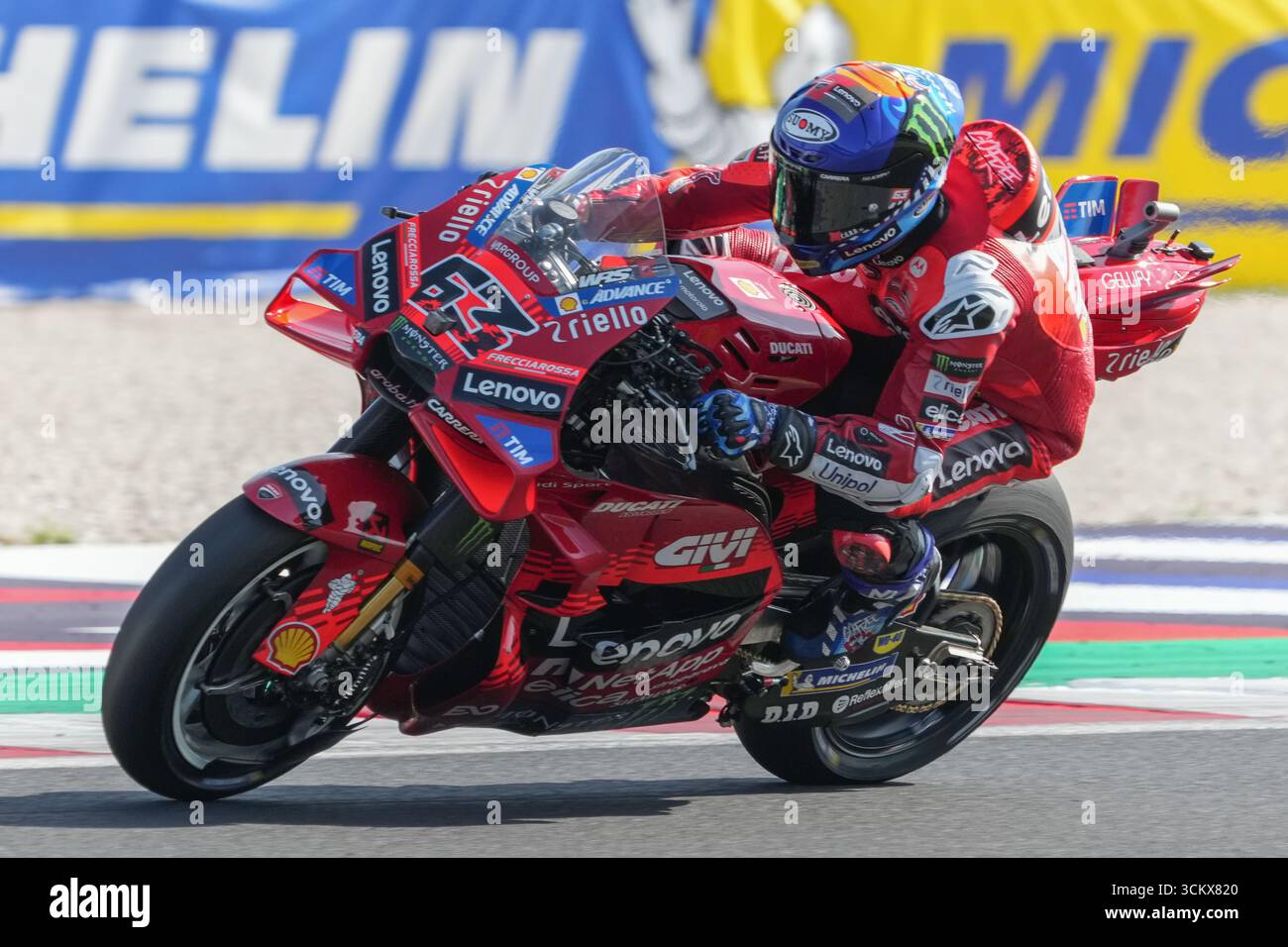 63 Francesco Bagnaia - Ducati Lenovo Team motogp during the ...