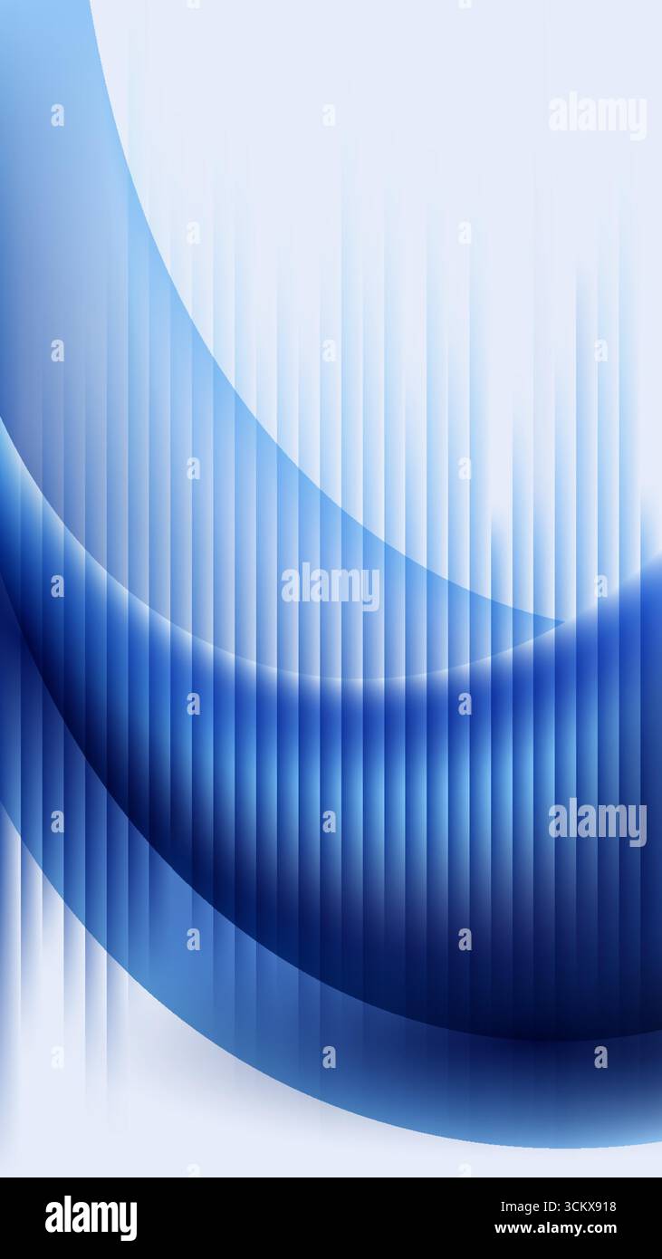 Blue shapes against white background Stock Vector Images - Alamy - Blue Against Art Style