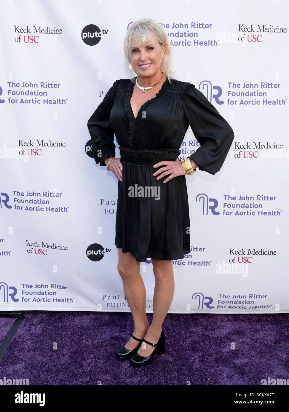 September 12, 2025, Hollywood, California, USA: BARBIE GREIWE attends ...