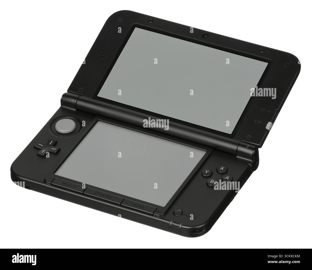 Nintendo 3ds handheld gaming console hi-res stock photography and ...