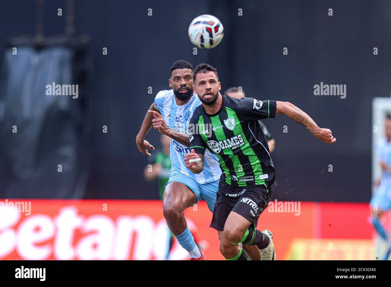 PA - BELEM - 09/13/2025 - BRAZILIAN B 2025, PAYSANDU x AMERICA-MG ...