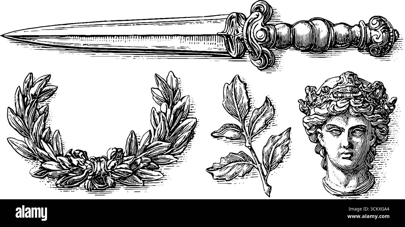 Antique Mughal Jade Dagger Hilt And Baroque Jewel Design Elements For antique-mughal-jade-dagger-hilt-and-baroque-jewel-design-elements-for