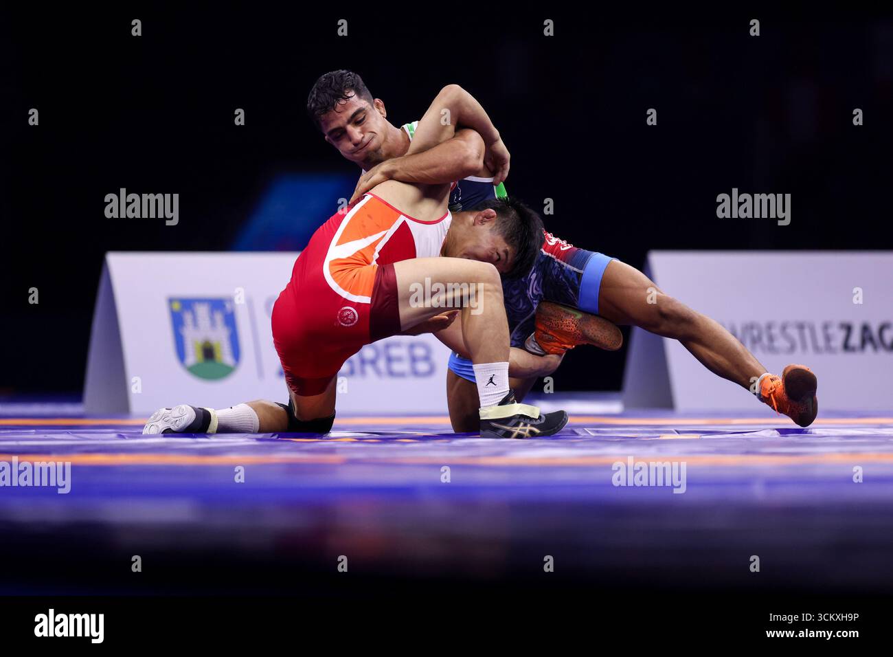 ZAGREB, CROATIA - SEPTEMBER 13: Ahmad Masoud Mohammadnezhadjavan of ...