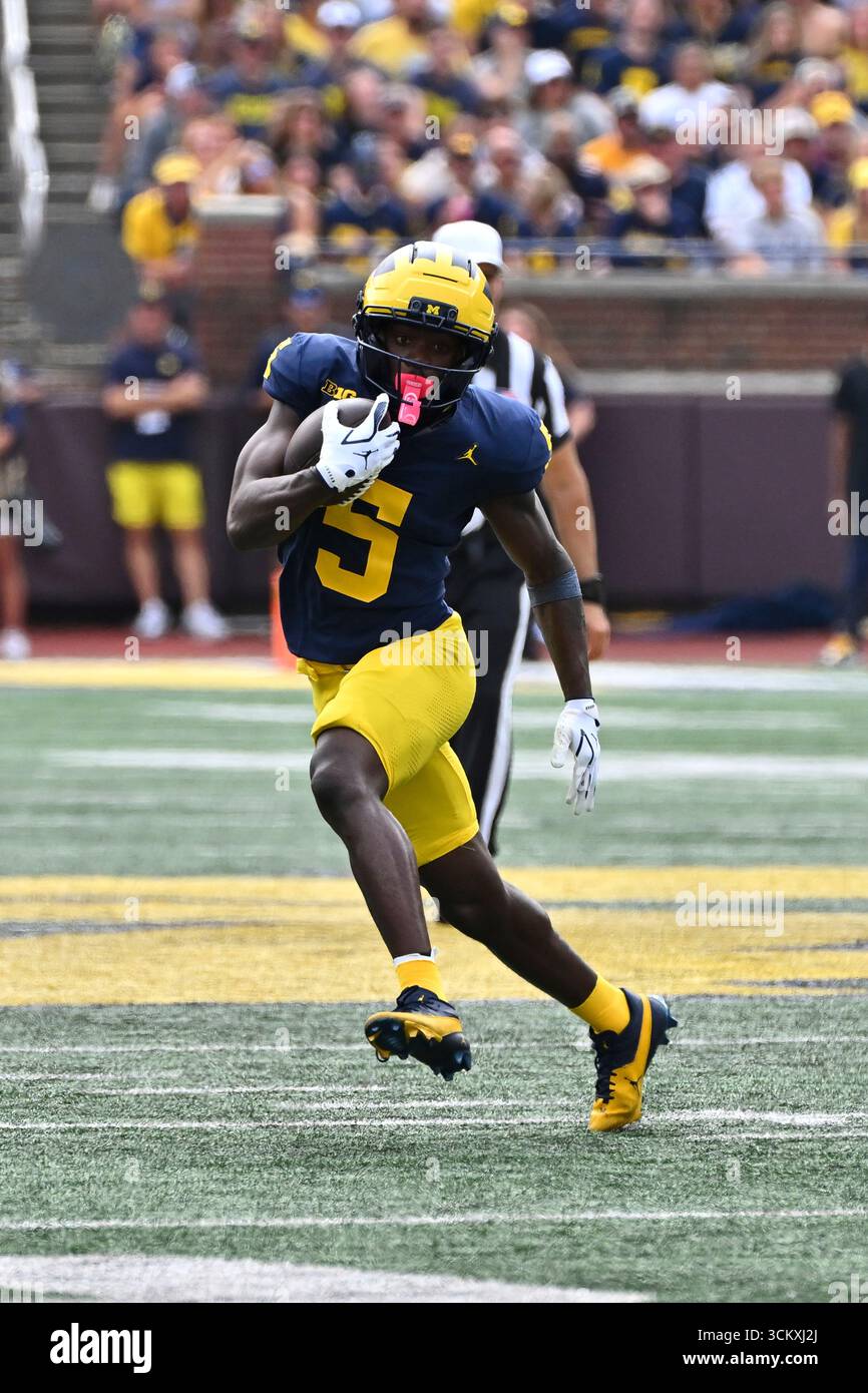 ANN ARBOR, MI - SEPTEMBER 13: Michigan Wolverines wide receiver Anthony ...