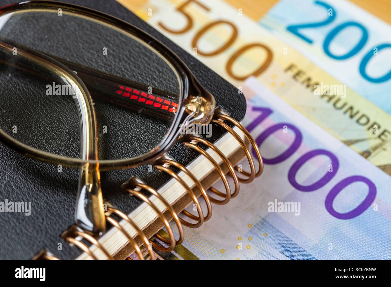 Banknotes norway currency norwegian krone hi-res stock photography and  images - Alamy