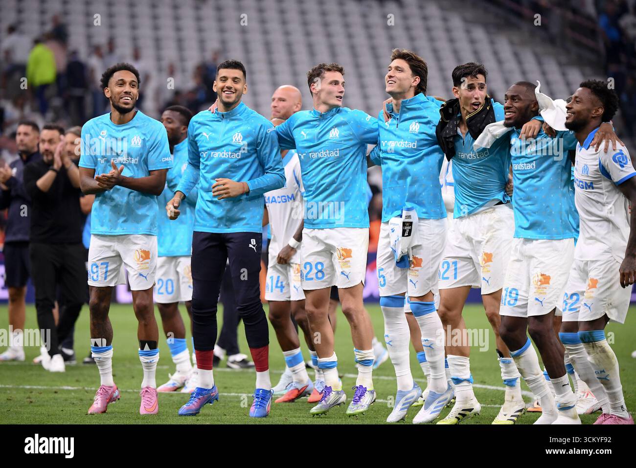 97 Pierre-Emerick AUBAMEYANG (om) - 01 Geronimo RULLI (om) - 28 ...