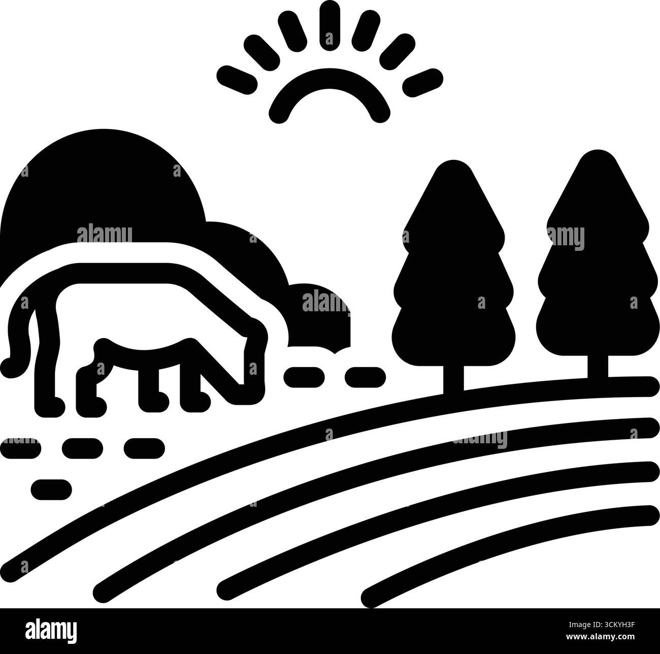 Temperate climate Stock Vector Images - Alamy