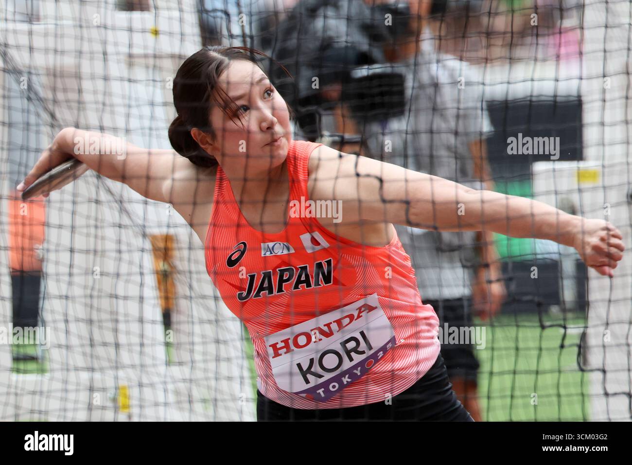 Japanese Discus Tokyo, Japan. 13th Sep, 2025. Nanaka Kori (JPN) Athletics : World ...