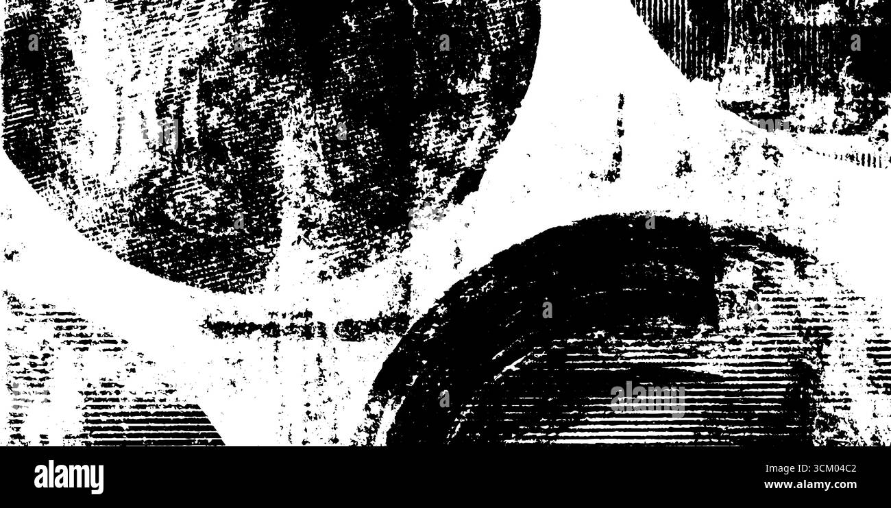 Sticker Texture Rough Seamless round sticker design with folding marks and grunge texture ...