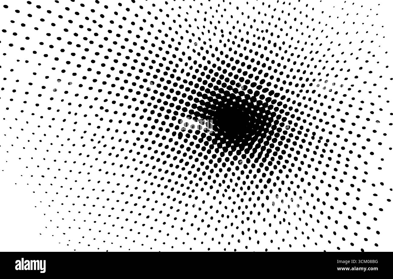 Punk aesthetic rage with halftone dot style for vintage design Stock ...