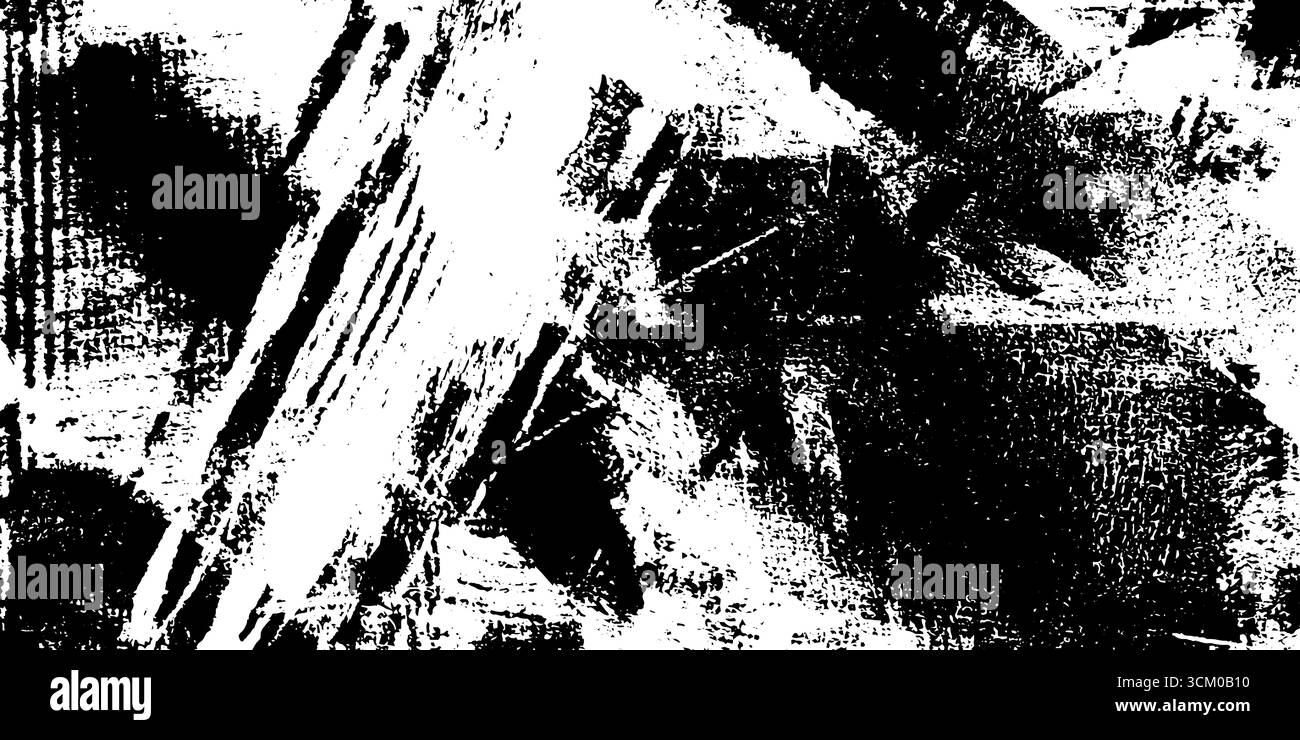 Seamless punk show poster design with ransom note typography texture ...
