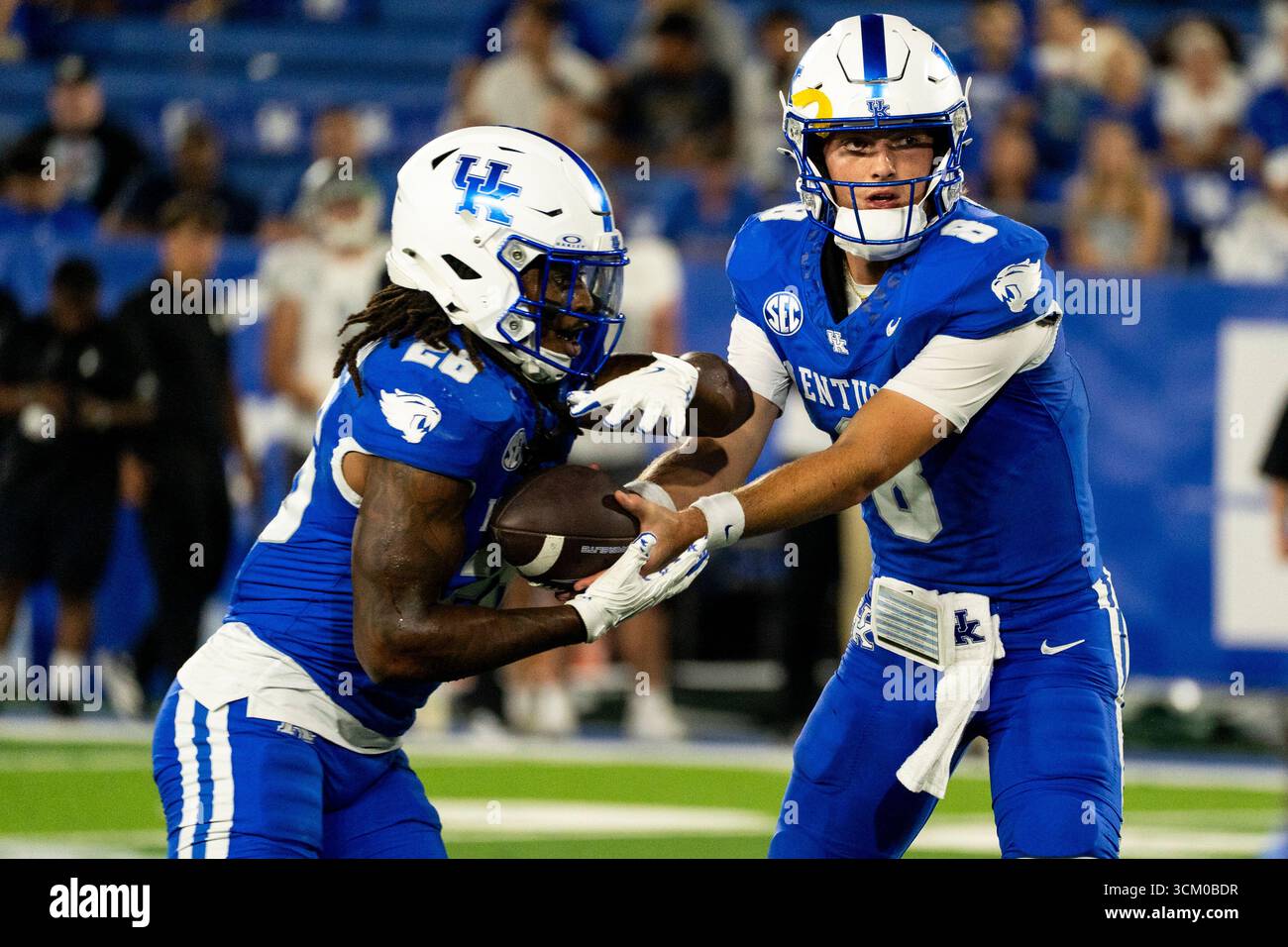 Kentucky RB Tovani Mizell Suffers Season-Ending Injury Again