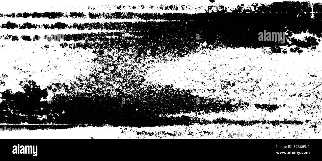 Seamless negative film border with chemical stains texture for creative ...