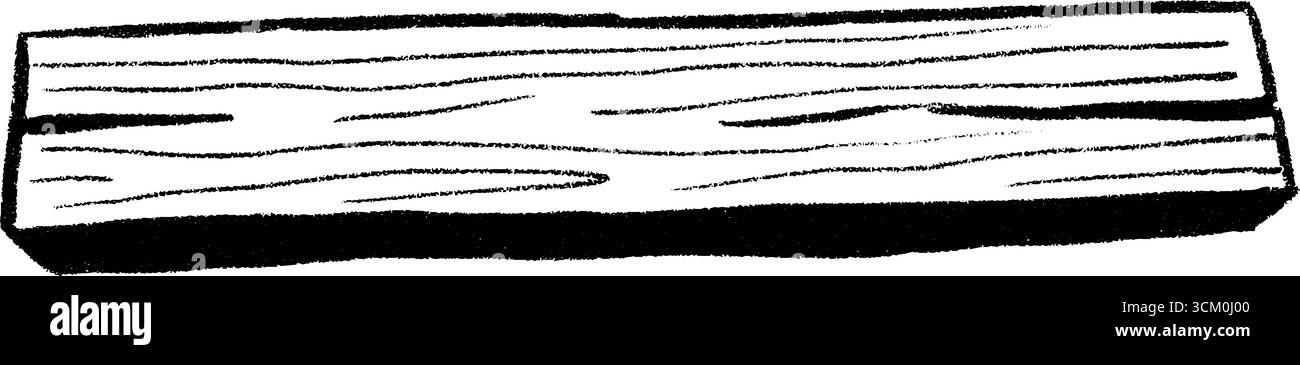 Rustic rectangular border with wooden plank design for creative ...