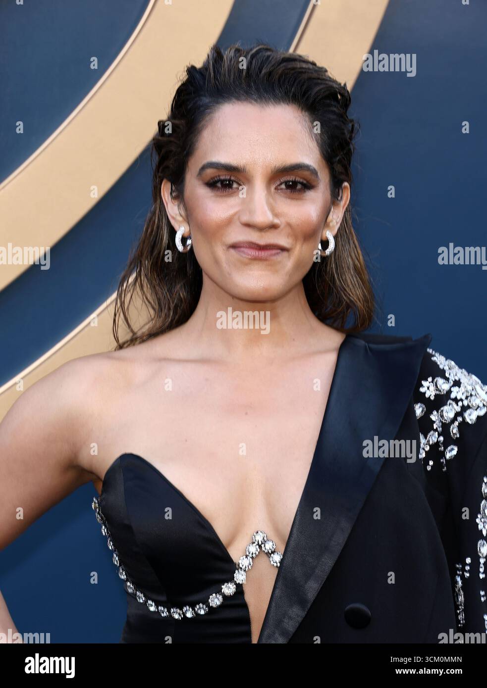 S Moafi Sepideh Moafi arrives at Warner Bros Television Group's 77th Primetime ...