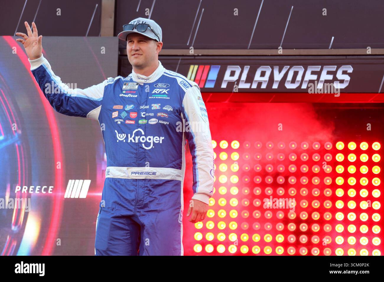 BRISTOL, TN - SEPTEMBER 13: Ryan Preece (#60 RFK Racing Kroger / STok ...