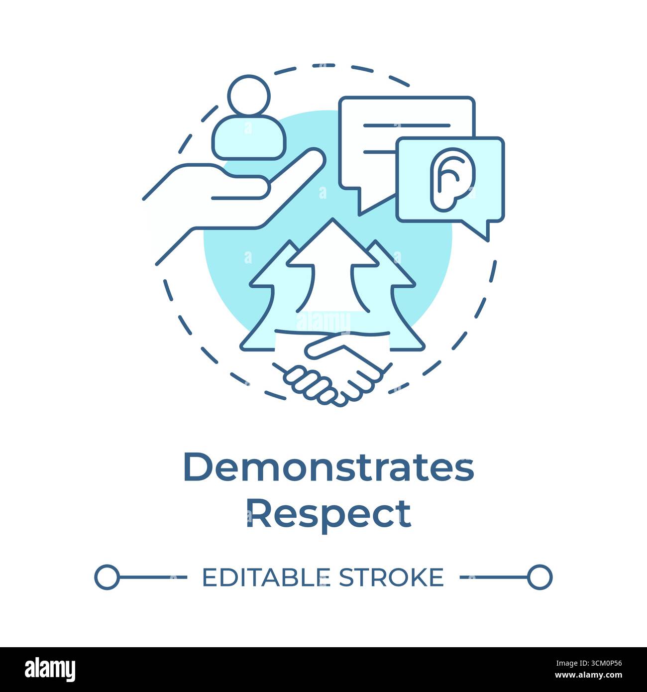 Respect sign clipart hi-res stock photography and images - Alamy