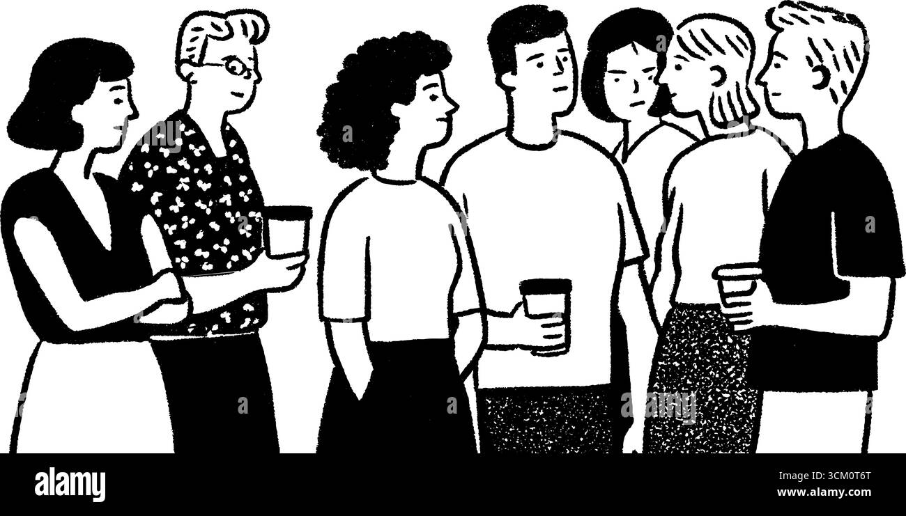 relaxed black tie dress code