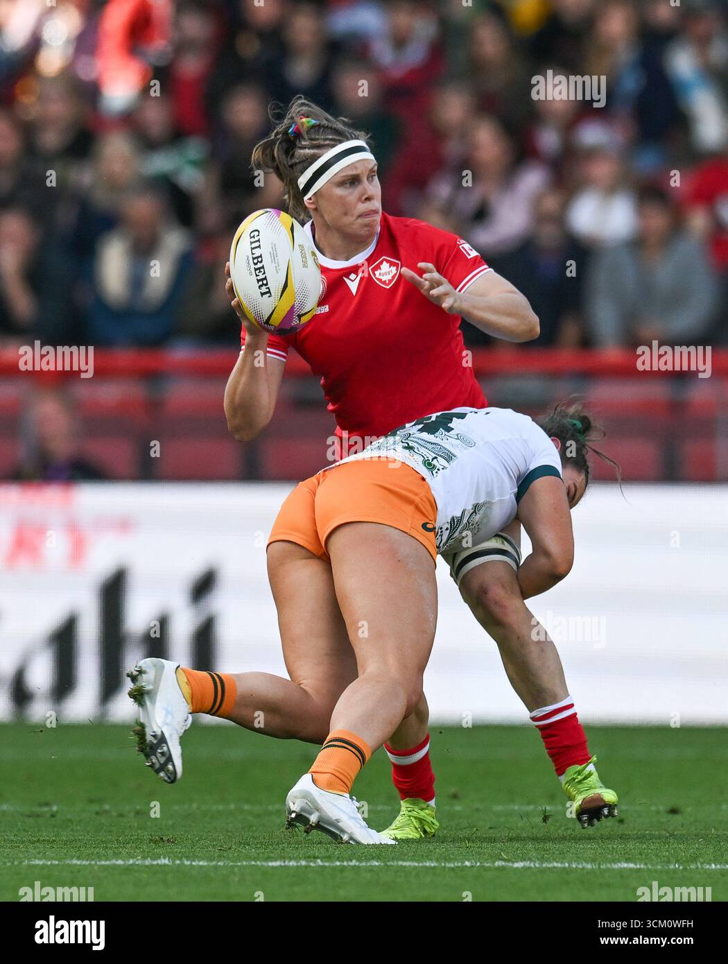 Canada v Australia Women's Rugby World Cup - Quarter Final 2 Sat 13th ...