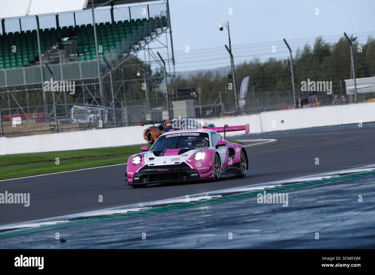Towcester, UK. 13th Sep, 2025. On track during Qualifying on Saturday 13 September 2025 for the European Le Mans Series, Goodyear 4 Hours of Silverstone 2025 at Silverstone Circuit, United Kingdom, from 12th - 14th September 2025. ( Credit: Rob Gray/Alamy Live News Stock Photo