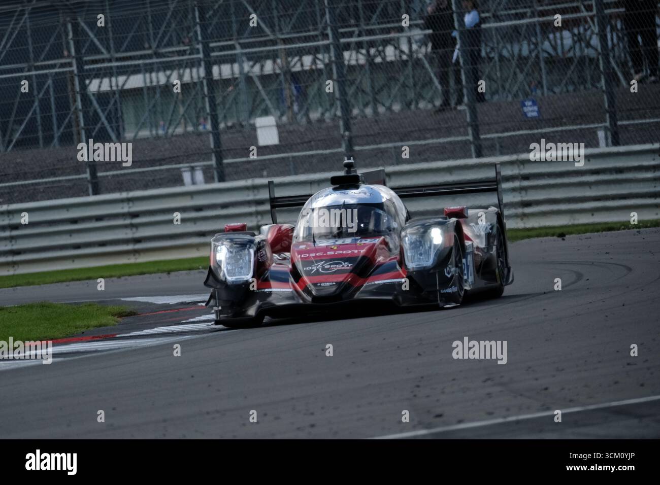 Towcester, UK. 13th Sep, 2025. On track during Qualifying on Saturday 13 September 2025 for the European Le Mans Series, Goodyear 4 Hours of Silverstone 2025 at Silverstone Circuit, United Kingdom, from 12th - 14th September 2025. ( Credit: Rob Gray/Alamy Live News Stock Photo