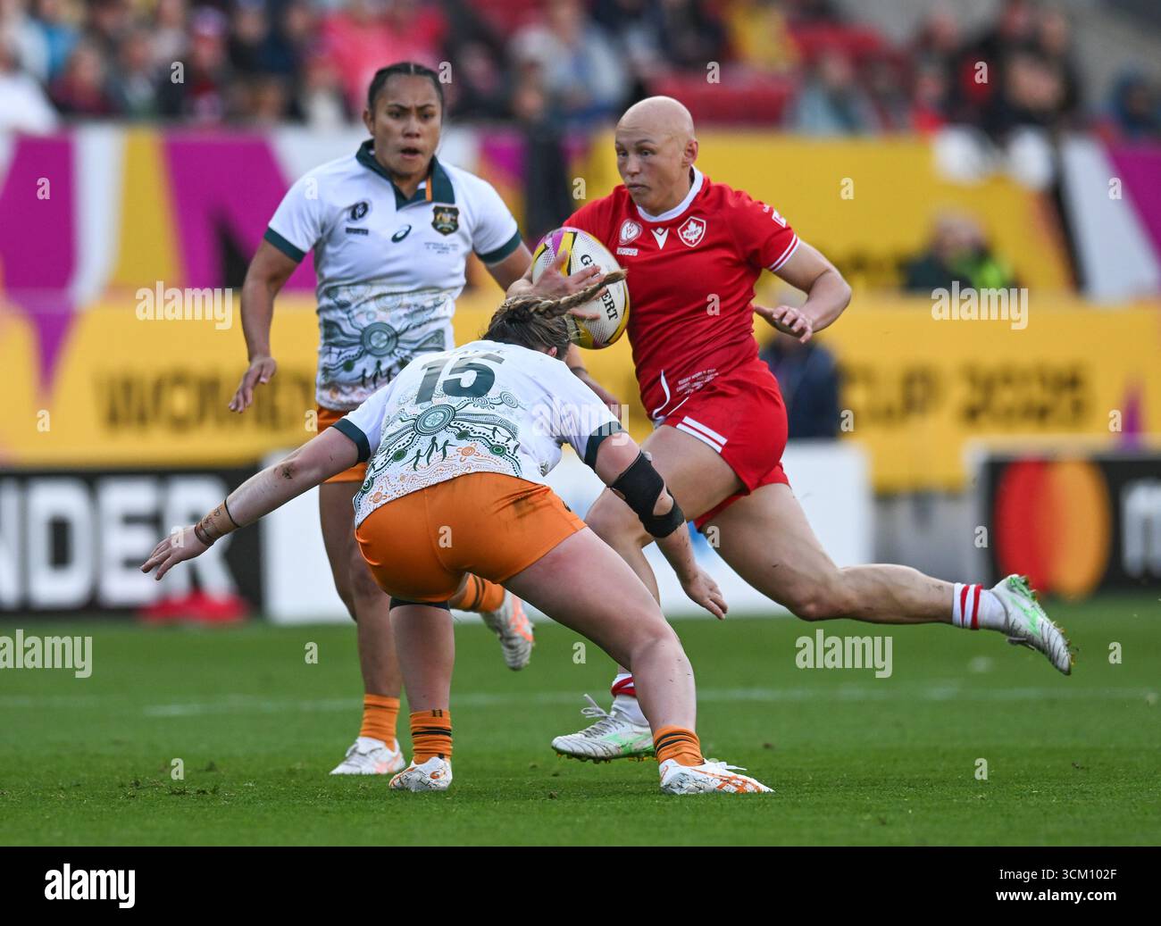 Canada v Australia Women's Rugby World Cup - Quarter Final 2 Sat 13th ...