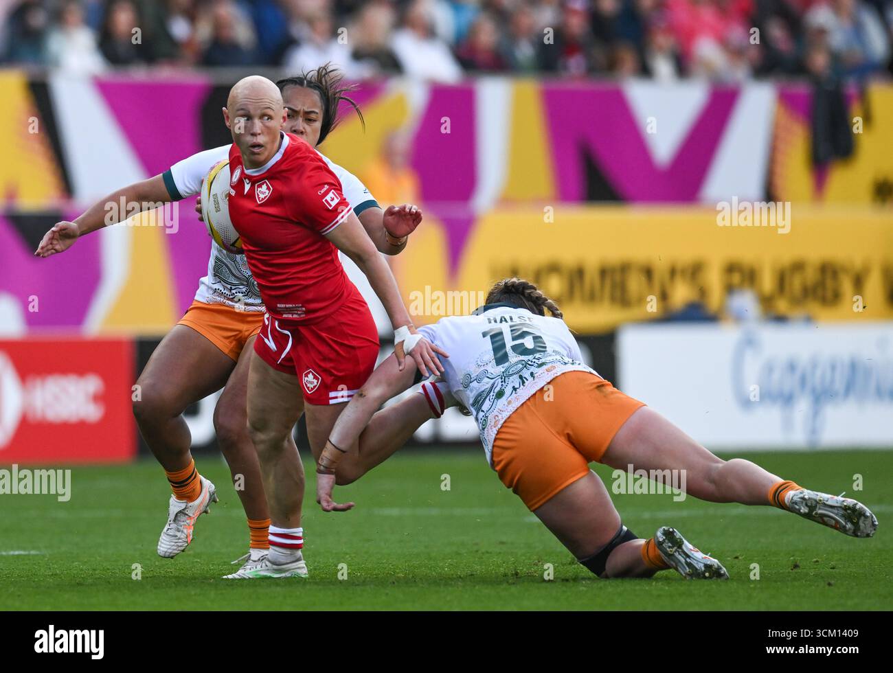 Canada v Australia Women's Rugby World Cup - Quarter Final 2 Sat 13th ...