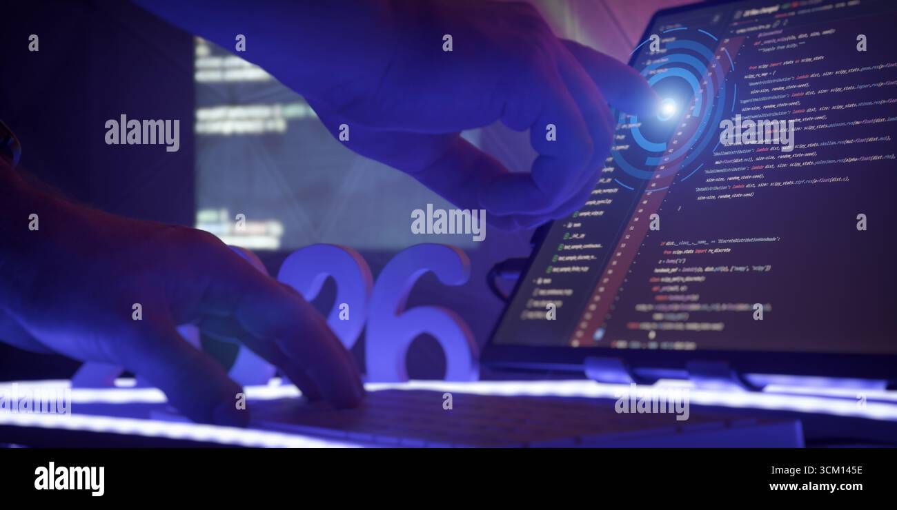 Visual programming language hi-res stock photography and images ...