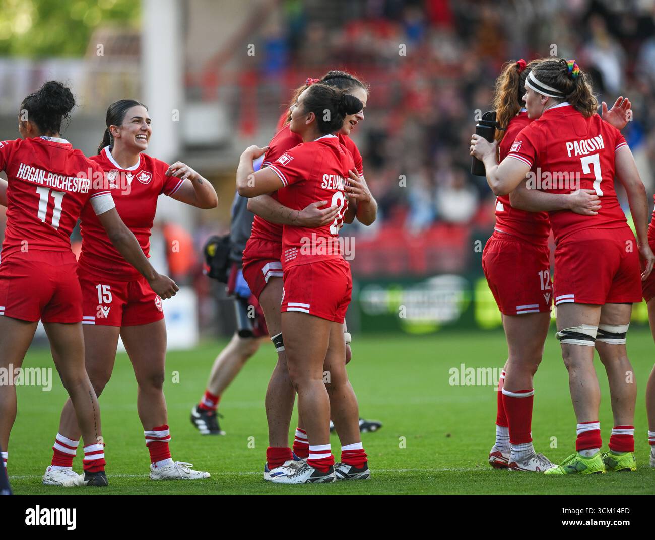Canada v Australia Women's Rugby World Cup - Quarter Final 2 Sat 13th ...