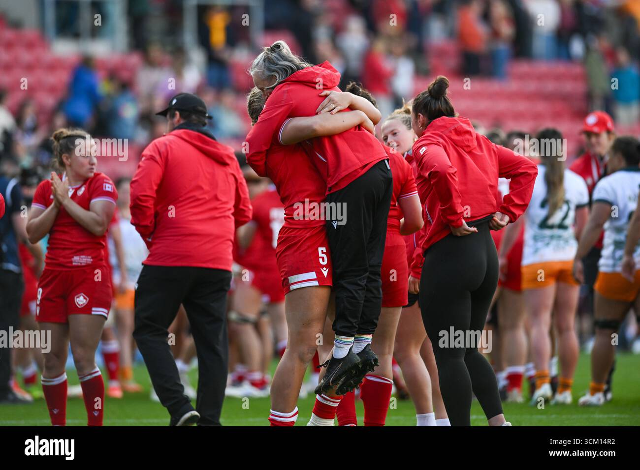 Canada v Australia Women's Rugby World Cup - Quarter Final 2 Sat 13th ...