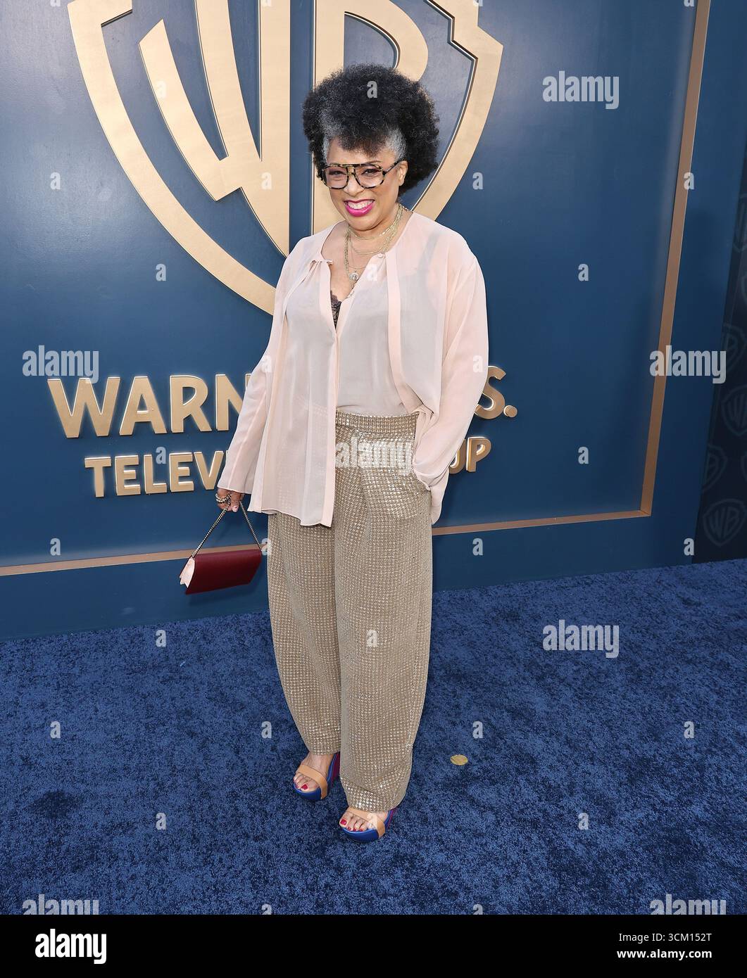 Demane Davis arrives at Warner Bros Television Group's 77th Primetime ...
