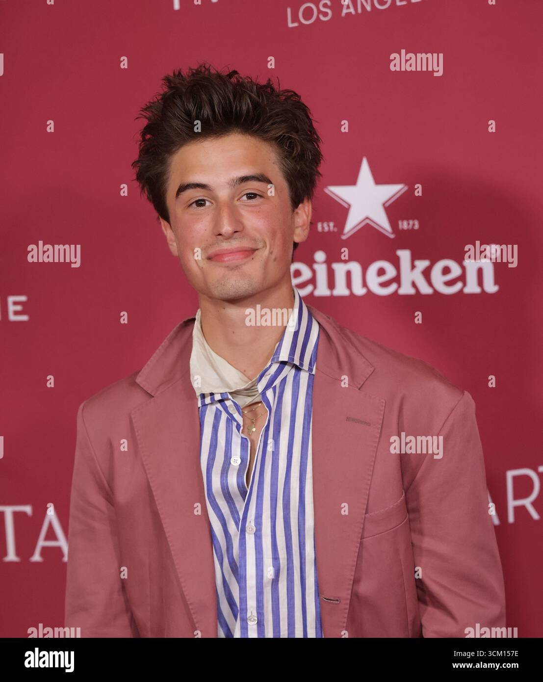 Peter Dager attends The BAFTA TV Tea Party at The Maybourne Beverly ...