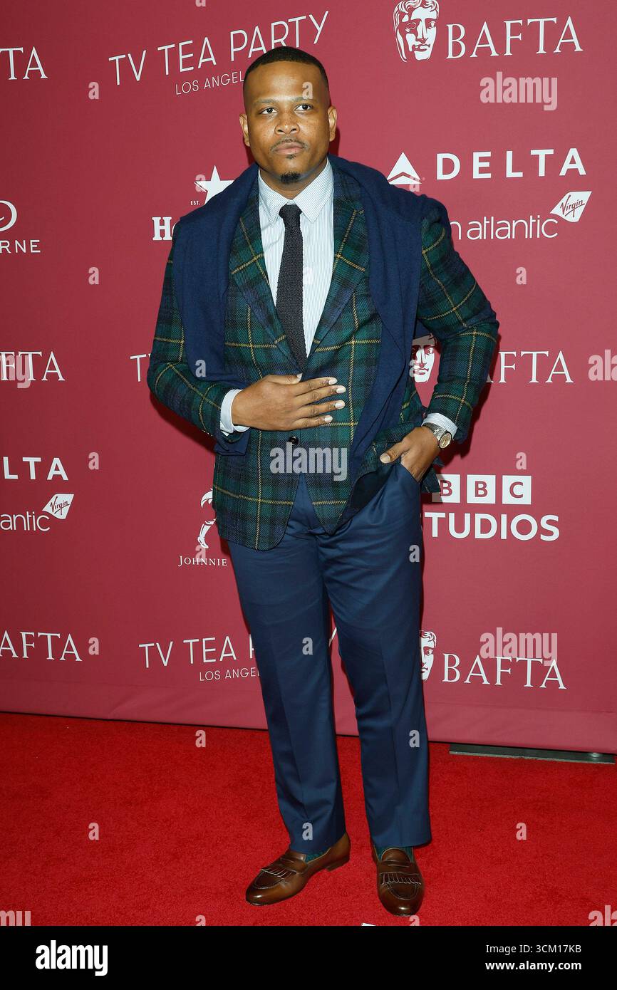 Beverly Hills, USA. 13th Sep, 2025. Brian Jordan Jr attends the ...