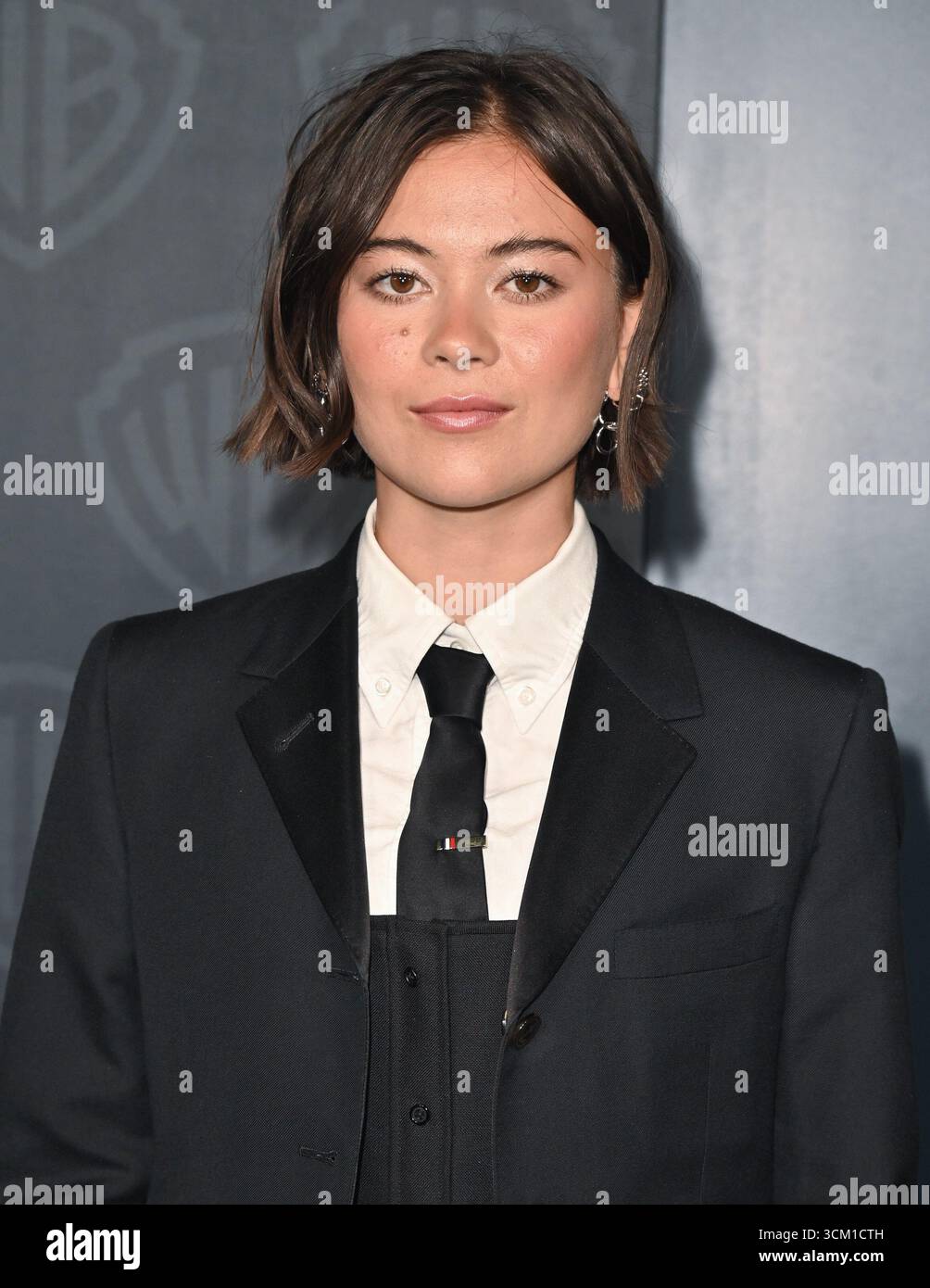 Lukita Maxwell at arrivals for Warner Bros. Television Group 77th