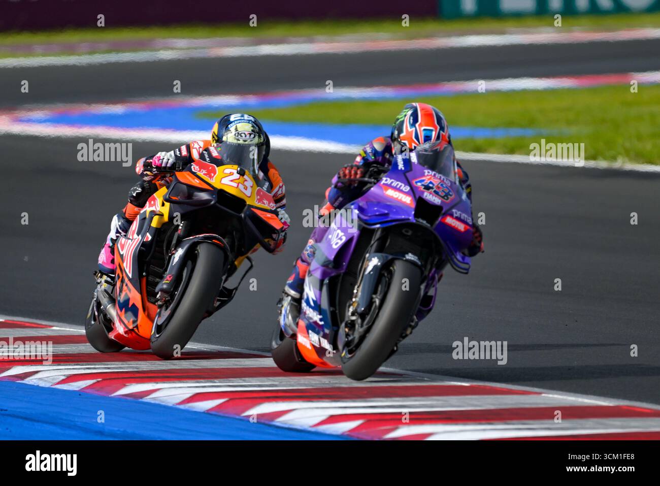 Enea Bastianini Ita Red Bull Ktm Tech3 Ktm MotoGP Warm Up Session