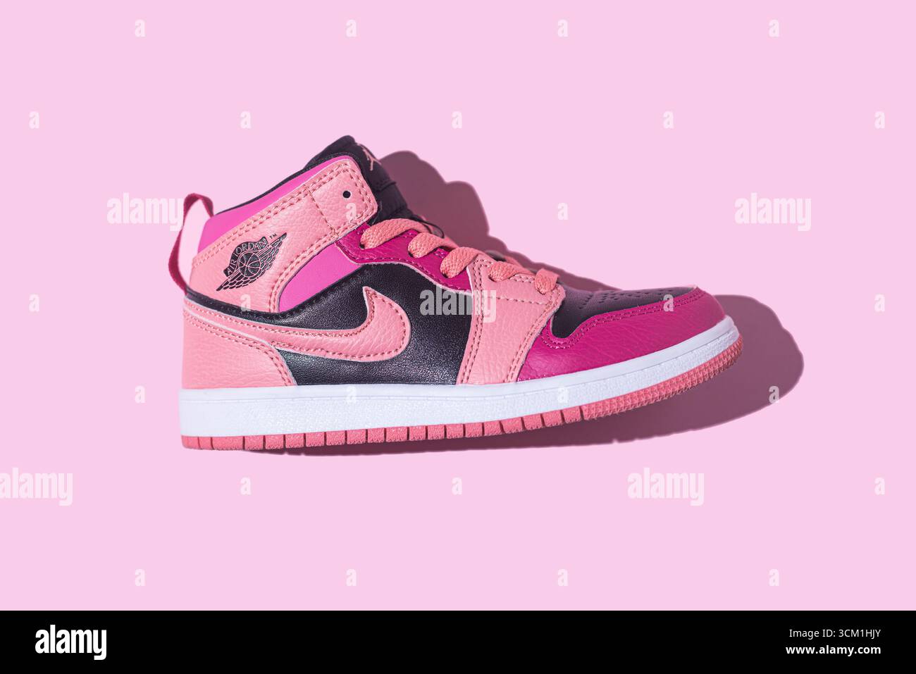 pink michael jordan
