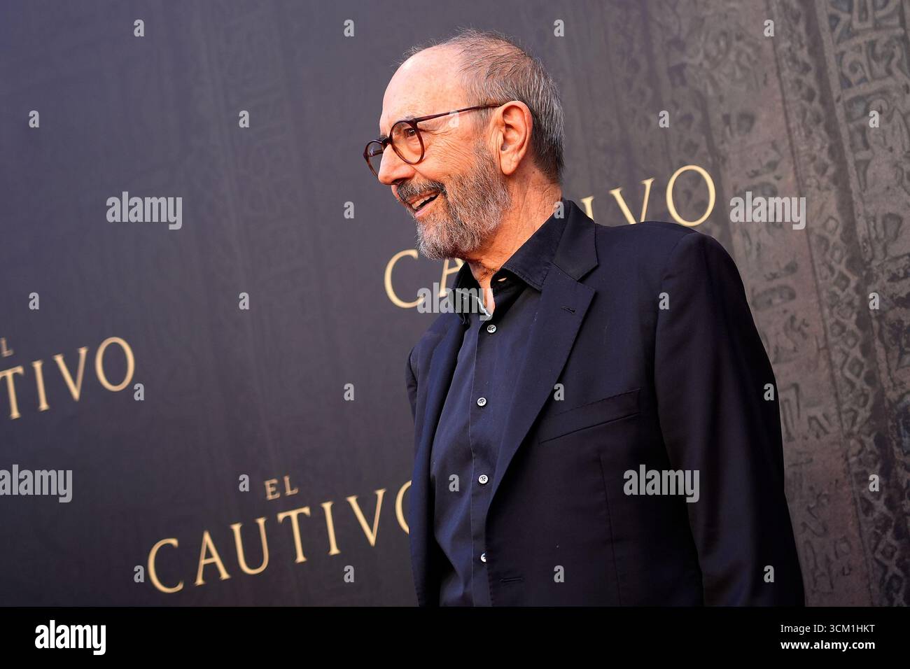 Miguel Rellan attends the premiere of 