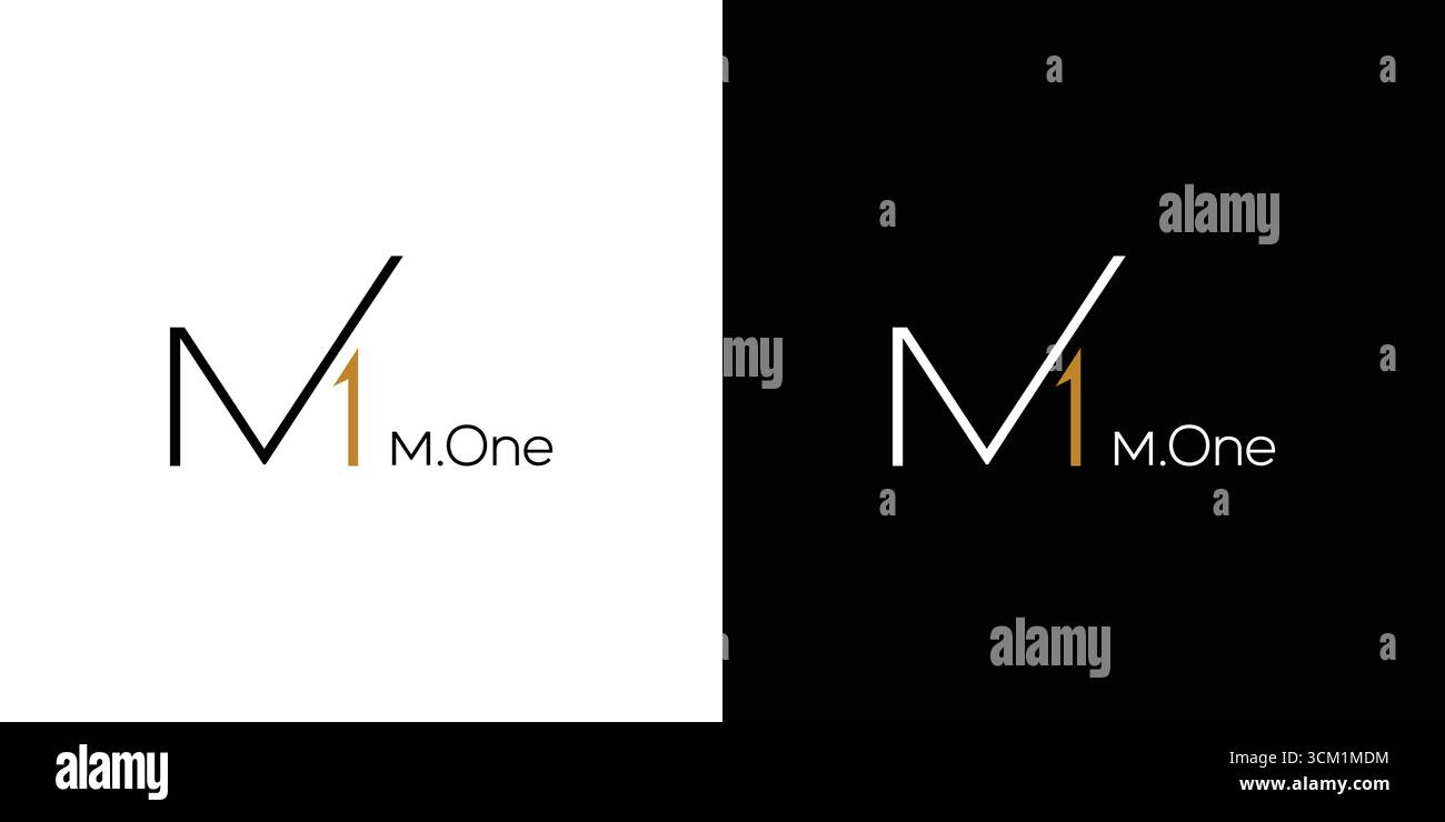 M1 logo Stock Vector Images - Alamy