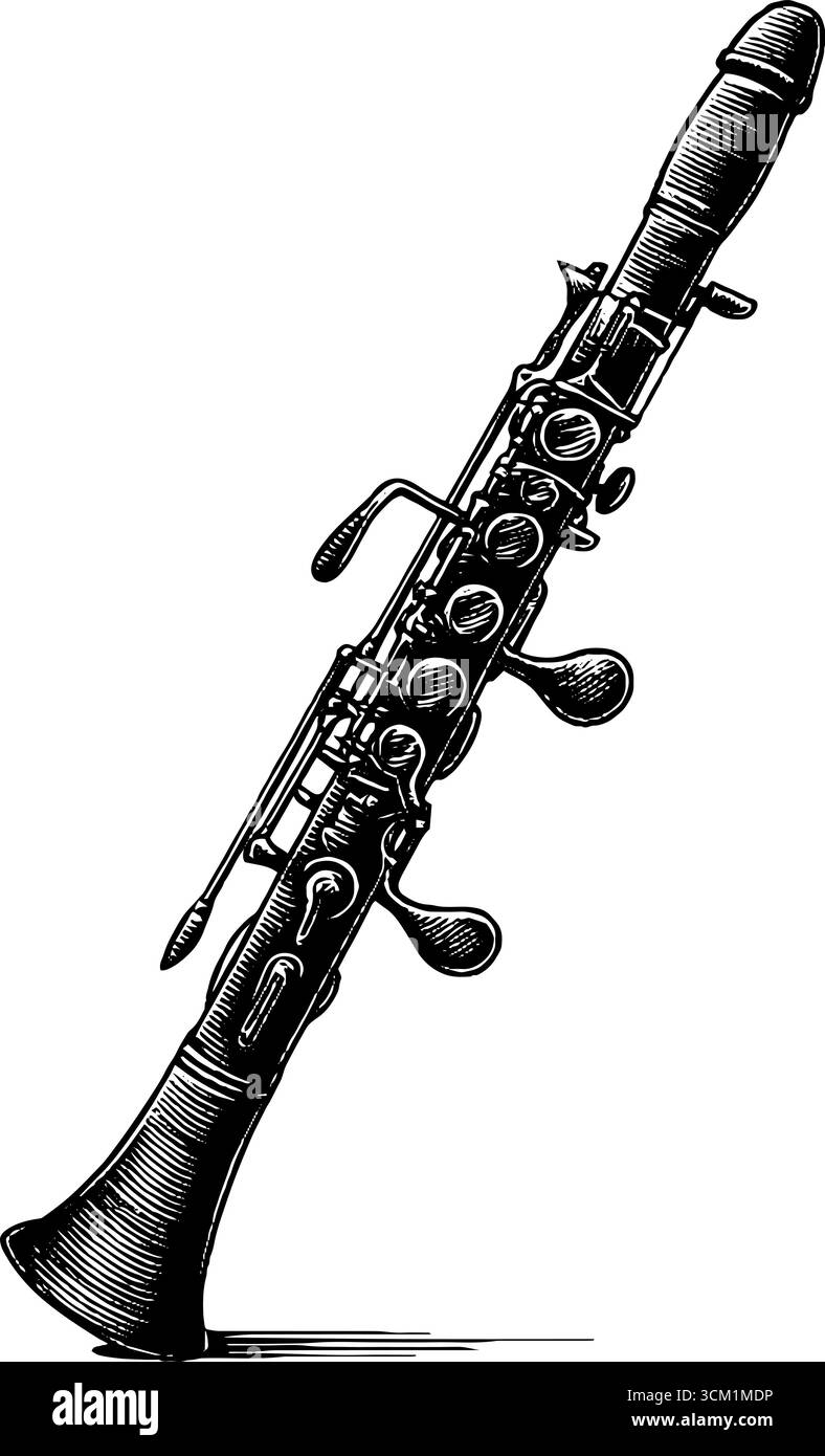 The bassoon Stock Vector Images - Alamy, image size:788x1390